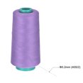 thumbnail image 3 of Unique Bargains Fil à Coudre en Polyester Tout Usage 3000 Yards 40S/2 (Violet Pâle), 3 of 5