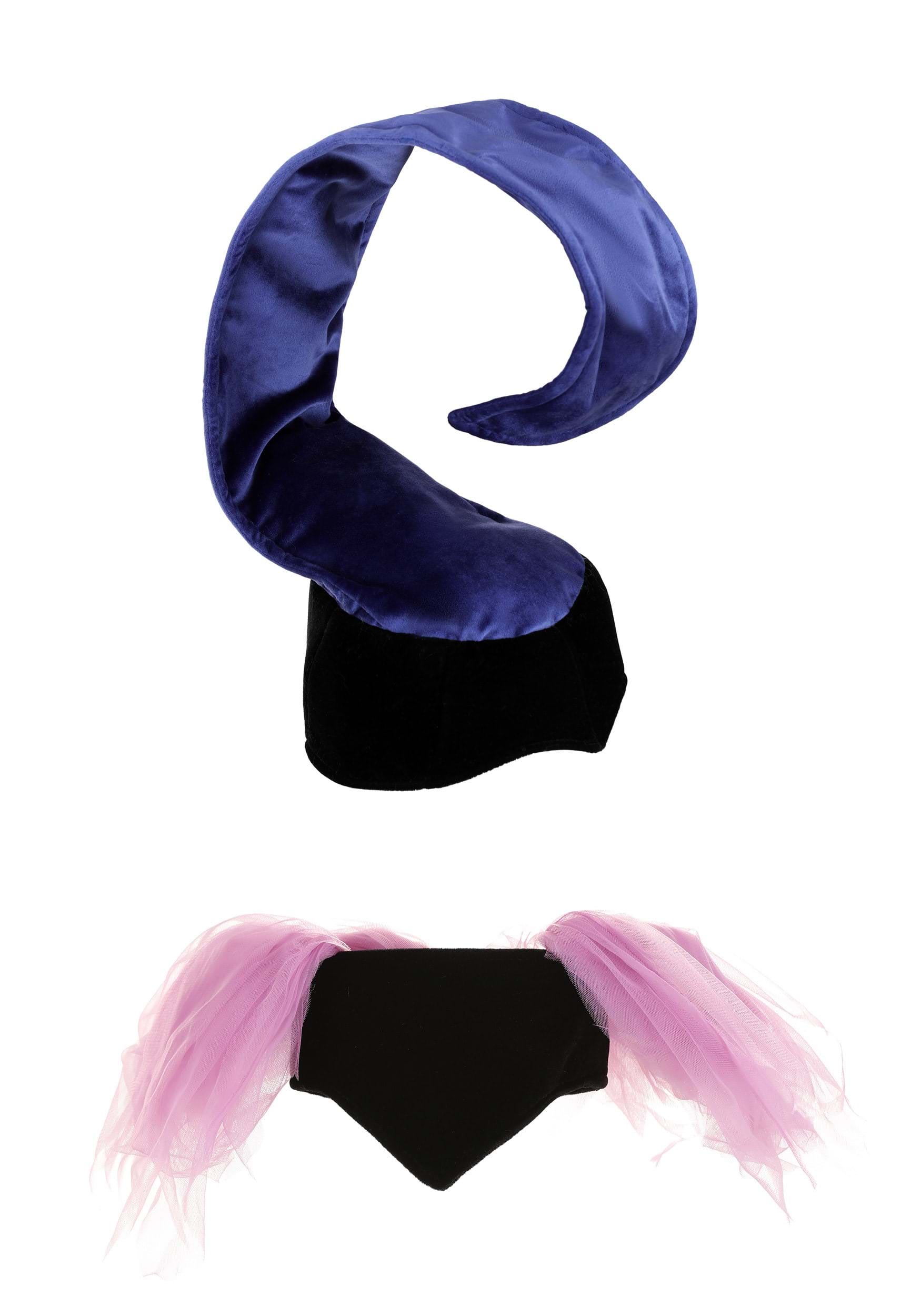 Yzma Ensemble Chapeau et Col de la Nouvelle Rainure de l'Empereur