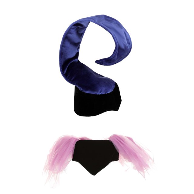 Yzma Ensemble Chapeau et Col de la Nouvelle Rainure de l'Empereur