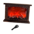 thumbnail image 1 of veasfak LED Fireplace Lantern LED Fire Lamp Fake Fireplace Gift Electric Fireplace Light, 1 of 6