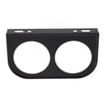 thumbnail image 2 of Universal 52MM 2 Hole Gauge Panel Metal Car Meter Mount for Vehicles, 2 of 7