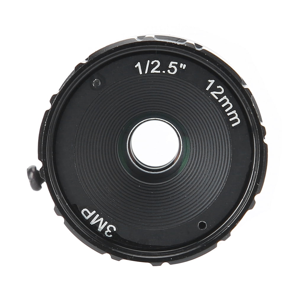 Objectif 3MP Grand Angle Sécurité CCTV pour Caméras CCTV DSLR Micro Quatre Tiers