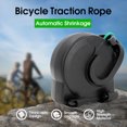 thumbnail image 3 of Corde de Remorquage pour Vélo, Sangle de Système de Remorquage pour Vélo avec Ressort Intégré pour Vélos de Route, 3 of 7