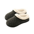 thumbnail image 1 of Pupeez Pantoufles Doublées en Molleton pour Filles, 1 of 4