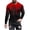 Wine, variant on Meichang Long Sleeve T Shirt Men Graphic,Mens Graphic Tees Trendy 3D Optical Illusion Print T-Shirts Novelty Crewneck Daily Long Sleeve Shirts for Men