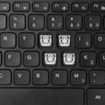 thumbnail image 2 of Clavier sans fil Adesso WKB-4050UB avec pavé tactile intégré, 2 of 5