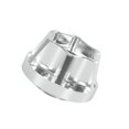 thumbnail image 1 of 4PCS Wheel Hex Hubs for RC 1:10 hub extension Crawler 1.9" 2.2" Wheel Rims 12mm Silver, 1 of 9