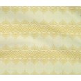 thumbnail image 4 of oneOone Cotton Flex Fabric Floral & Chevron Block Print Fabric By Yard 40 Inch Wide, 4 of 4