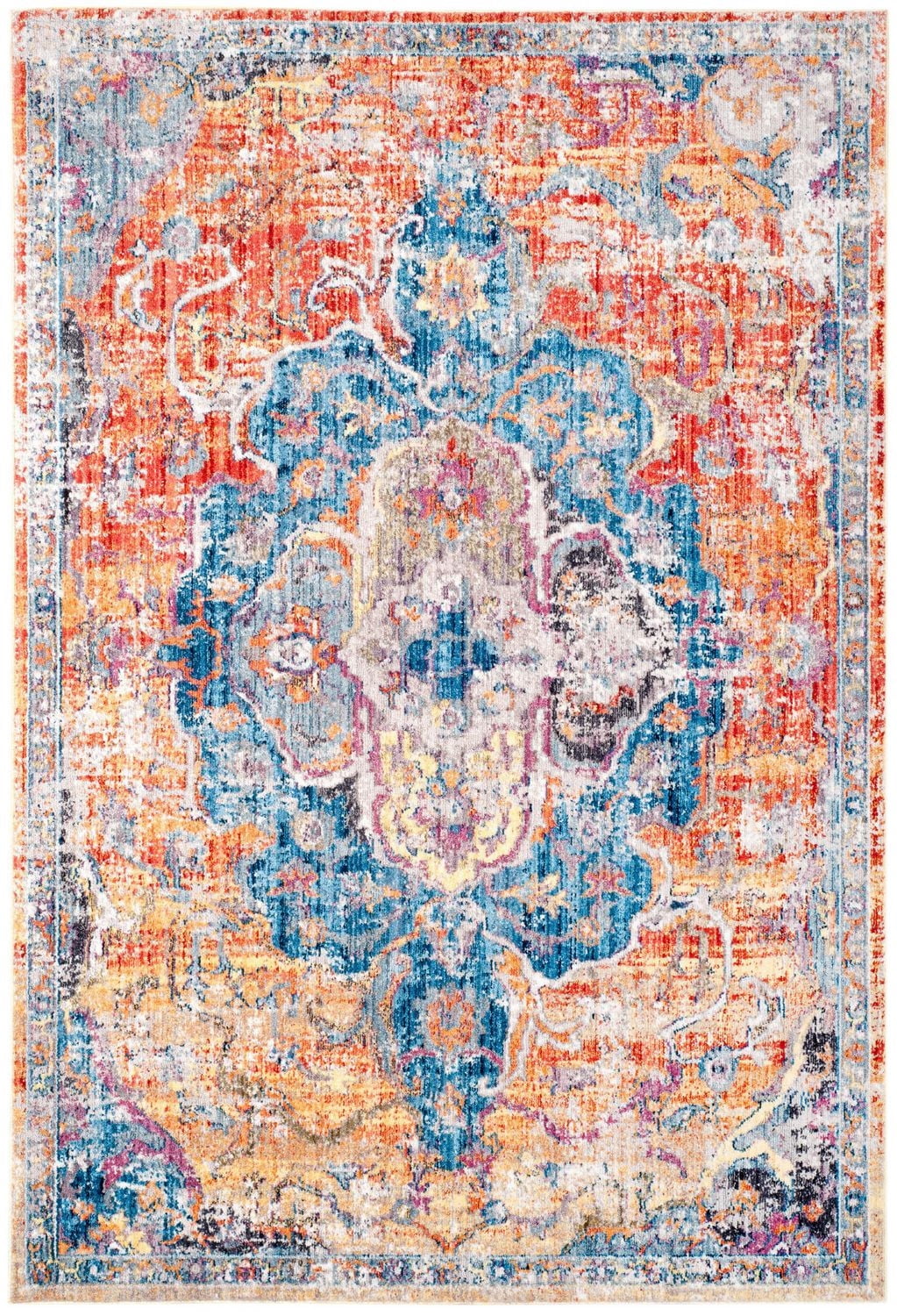 SAFAVIEH Bristol Waverly Tapis Traditionnel