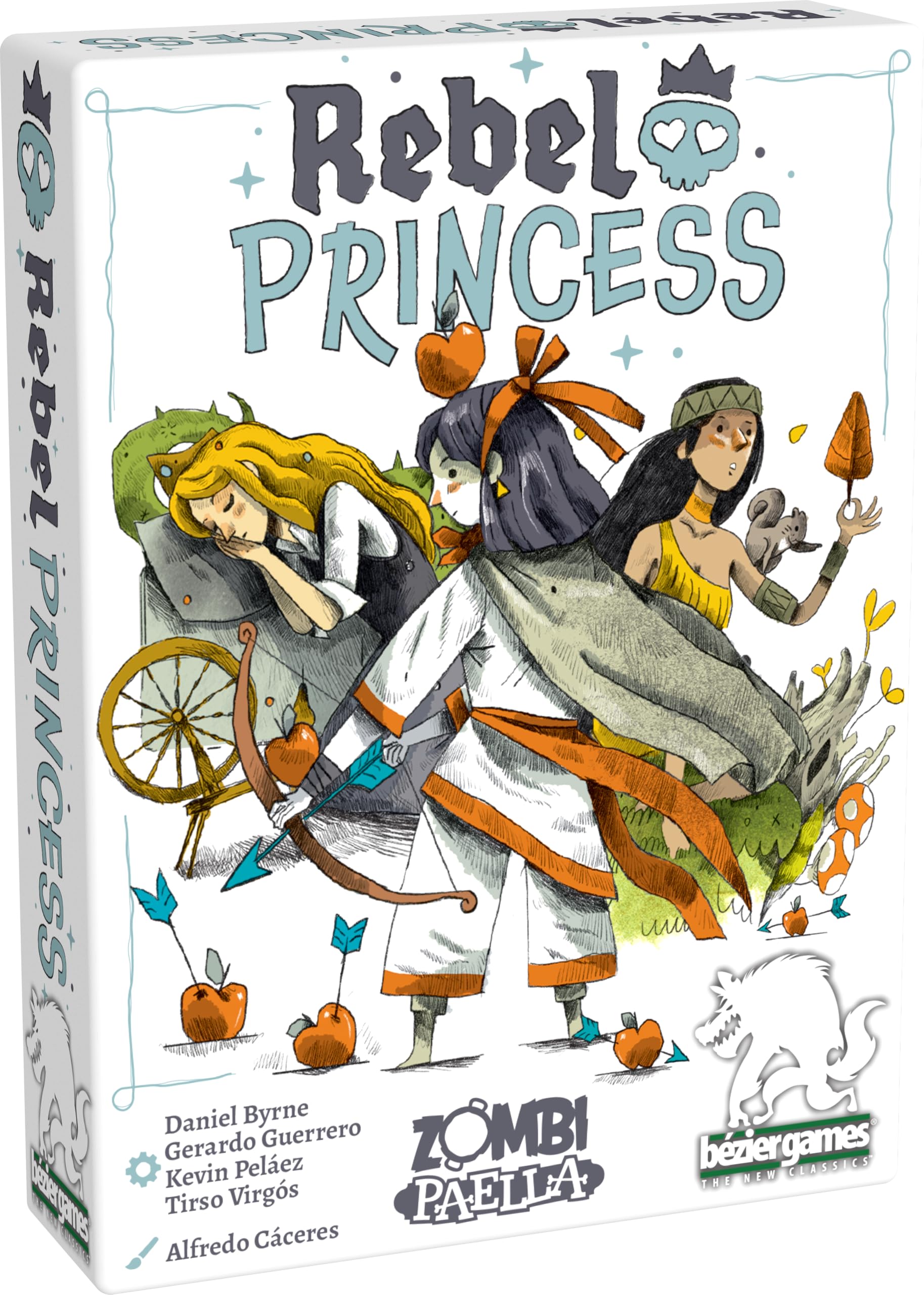 Rebel Princess Standard Edition, Ultimate Blend of Theme and Strategy, Fast-Paced Addictive Card Game, Perfect for Game Nights - 3+ Players Ages 15+ 45 Minutes, from The Creators of Cat in The Box