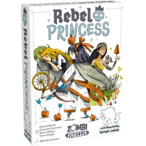 Rebel Princess Standard Edition, Ultime mélange de thème et de stratégie, Fast-Paced addictive Card Game, parfait pour les nuits de jeu - 3+ Âges des joueurs 15+ 45 Procès-verbal, des Créateurs de Cat dans la boîte