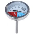 thumbnail image 1 of Household Stainless Steel Oven Barbecue Grill Thermometer Cooking Temperature Guage 100 - 550℉, 1 of 14