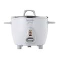 thumbnail image 2 of Aroma Housewares Simply Stainless 14-Cup (Cooked) (7-Cup UNCOOKED) Rice Cooker, Stainless Steel Inner Pot (ARC-757SG), 2 of 3