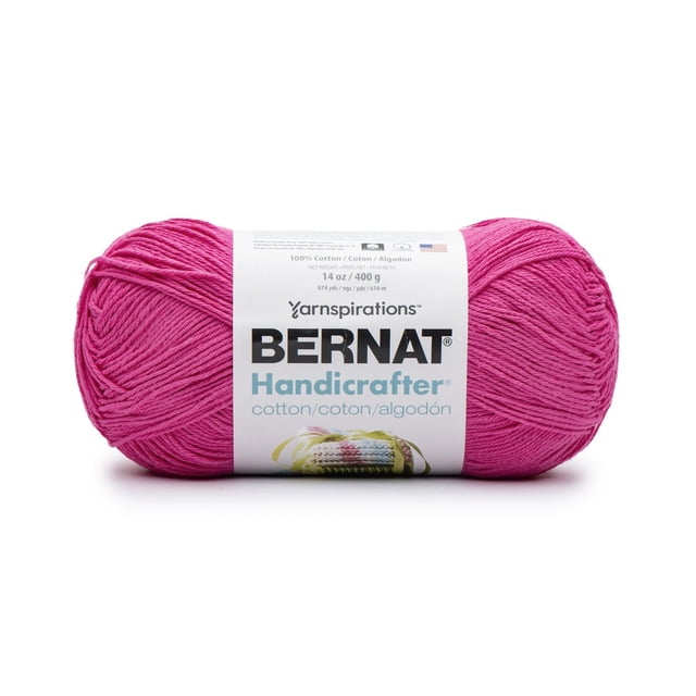 Bernat® Fil Handicrafter®, Coton #4 Moyen, 14oz/400g, 710 Yards