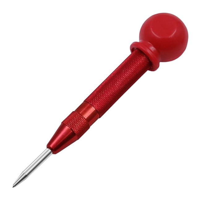 Iumwxz Positioner Center Drill Automatic Spring Positioner Center Punch home tool Multicolor plastic up to 45% Off