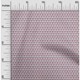thumbnail image 1 of oneOone Cotton Poplin Fabric Honeycomb Ikat Print Sewing Fabric BTY 56 Inch Wide, 1 of 1