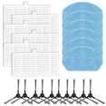 thumbnail image 1 of For Conga 999 For X-Treme Robot Vacuum Cleaner Side Brush Filter Mop Cloth, 1 of 1