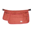 thumbnail image 4 of Half Waist Apron Utility Belt Convenient Portable Adjustable Waist Bag Organizer orange, 4 of 9