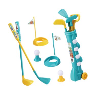Lipstore Kids Golf Club Set Toy Coordination Indoor Golf Toys for Garden Yard Outdoor