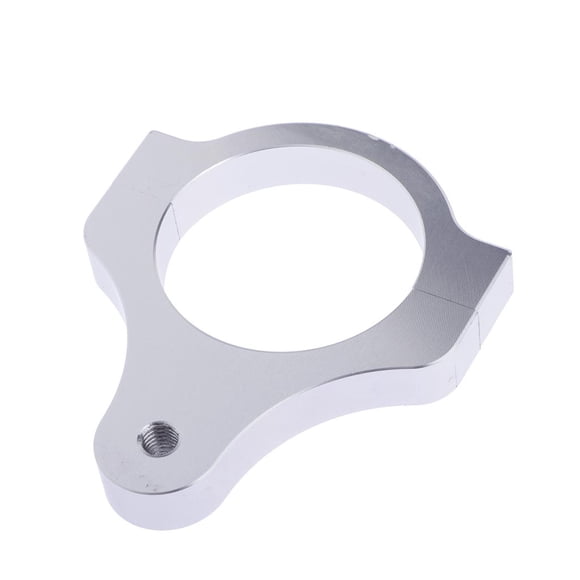 jinwen new Aluminum 56mm Steering Damper Mounting Stanchion Bracket Fork Clamp tube