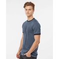 thumbnail image 4 of Tultex T-Shirt à Col Contrastant Unisexe en Jersey Fin, 4 of 7
