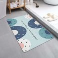 thumbnail image 2 of Super Absorbent Floor Mat Bathroom Super Absorbent Floor Mat Bathroom Absorbent and Quick Drying Carpet Floor Mats Door Bathroom Non Slip Floor Mats Shower Mats for Bathroom Non Slip, 2 of 5