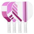 thumbnail image 3 of Pickleball Rackets Set Pickleball Paddle Set of 4 Rackets and 4 Pickleballs Balls Pickle-Ball Racquet with Balls Sports Accessory, 3 of 8