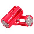 thumbnail image 4 of Greensen AAA to C Battery Converter,Portable 4pcs 4AAA to C Size Parallel Battery Convertor Adapter Holder Cases Box Red, Battery Adapter, 4 of 8