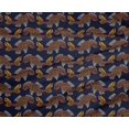 thumbnail image 4 of oneOone Polyester Lycra Fabric Fish Block Printed Craft Fabric BTY 56 Inch Wide, 4 of 4