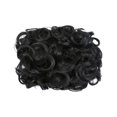 thumbnail image 2 of Wig Mega Large Thick Curly Chignon Messy Bun Updo Clip In Hair Extensions As Real, wig for Women, 2 of 3