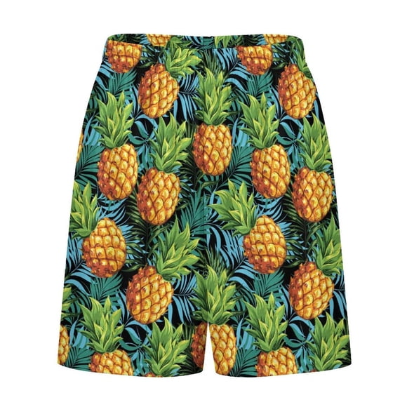 Men Summer Casual Shorts with Print Design for Daily Wear Lightweight Breathable Streetwear Comfort and All-Season Versatility