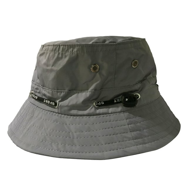 Bucket Hat Soft Breathable Polyester Wide Brimmed Fisherman Cap for Outdoor
