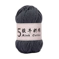 thumbnail image 1 of fheaev 5 Strands Milk Cotton Doll Crochet Diy Knitting Thread Baby Sweater Wool Ball, 1 of 6