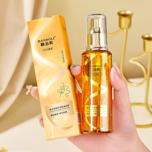 Hanfali Fragrance Hair Oil Spray for Smoothness - Nourishing Hair Oil for Smooth, Shiny-Looking Hair, All Skin Types,...