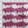 thumbnail image 2 of oneOone Tissu en Coton Flex Imprimé Artistique Fleur BTY 40 Pouces de Large, 2 of 4