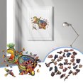 thumbnail image 2 of Irregular Three-Dimensional Animal Puzzles With Special-Shaped Wooden Puzzles, 2 of 5