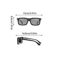 thumbnail image 3 of 2025 New Fashion Polarized Sunglasses With Light-Sensing Tech, Polarized Driving Sunglasses With Smart Color Change And Uv Protection for Men Women, Summer, 3 of 9