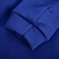 thumbnail image 5 of 2023 Chandail Surdimensionné pour Femmes Chemises Unies Col Rond Manches Longues Hauts Imprimés Blouse Régulière Coupe Ample Hauts pour Femmes, 5 of 5