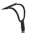 thumbnail image 2 of Farm Tuff Dutch Hoe & 3 Prong Cultivator garden tool set, 2 of 5
