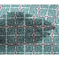 thumbnail image 4 of oneOone Viscose Chiffon Fabric Arrow|Swirl & Floral Block Printed Craft Fabric BTY 42 Inch Wide, 4 of 4