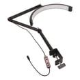 thumbnail image 1 of 16in 20W Half Moon LED Lamp Eye Protection Black 3000k 6000k for Estheticians Facialist Facialist Moon Lamp Estheticians Light Facialist Moon LED Half Moon Lamp Estheticians Lamp, 1 of 7