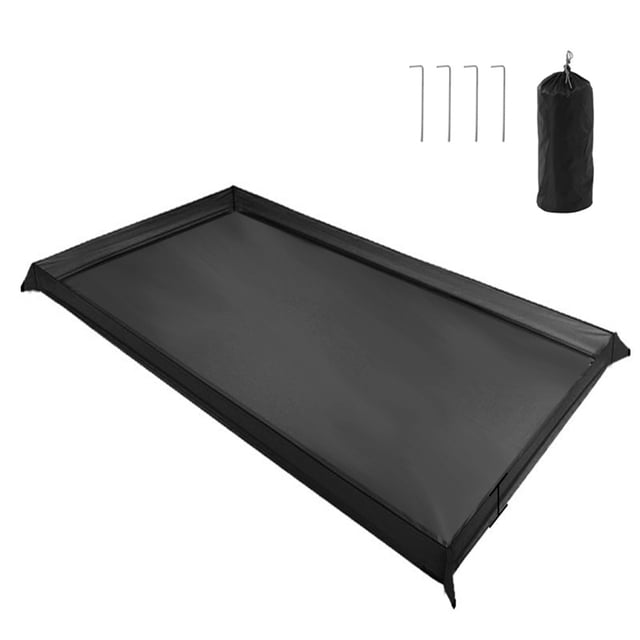 MYG Multifunction Camping Tent Footprint Bathtub Floor Cloth Waterproof Ground Sheet