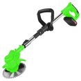thumbnail image 3 of Bilqis Foldable String Grass Trimm Er Weed Eater Without 24V Lithium- Batteries, 3 of 9