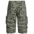 thumbnail image 4 of Quick Dry Pants Men Mens Directional Sign Work Shorts Mid-Waist Multi-Pocket Five-Piece Pants Casual Shorts Pants Swim Trunks Men Short Quick Dry Shorts Men Lightweight Work Pants for Men, 4 of 4