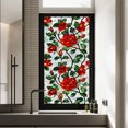 thumbnail image 5 of Rainbow Floral Static Cling Window Film Removable Decal for Glass Door Privacy No Botanical Design, 5 of 5