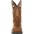 thumbnail image 3 of Georgia Boot Carbo-Tec LT Alloy Toe Waterproof Pull-On Boot Brown, 3 of 5