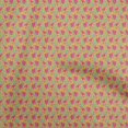thumbnail image 1 of oneOone Polyester Spandex Pink Fabric Floral Sewing Craft Projects Fabric Prints By Yard 56 Inch Wide, 1 of 5