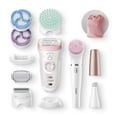 thumbnail image 2 of Braun Silk-épil Beauty 9-985 Deluxe 7-in-1 Cordless Wet & Dry Hair Removal - Epilator, Shaver, Exfoliator, Cleansing Kit for Face & Body, 2 of 6