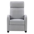 thumbnail image 1 of CorLiving Lynwood Fabric Recliner Chair, 1 of 9
