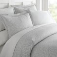 thumbnail image 1 of Simply Soft Premium Vine Trellis 3 Piece Duvet Cover Set, King, Gray, 1 of 4